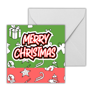 Merry Christmas & Happy New Year - Greeting Card