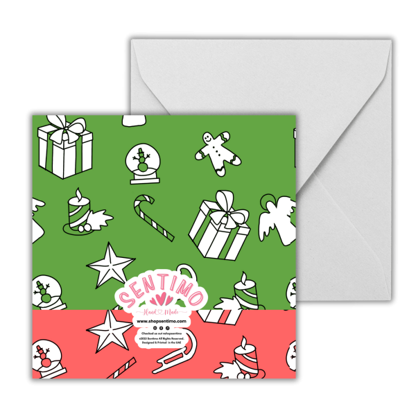 Merry Christmas & Happy New Year - Greeting Card - Image 3