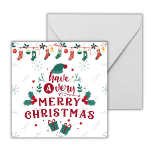 Have a Merry Christmas Greeting Card