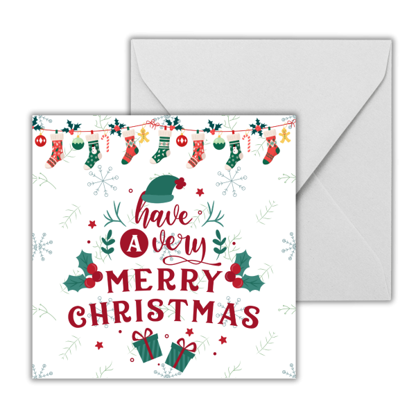 Have a Merry Christmas Greeting Card