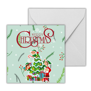 Merry Christmas – Greeting Card