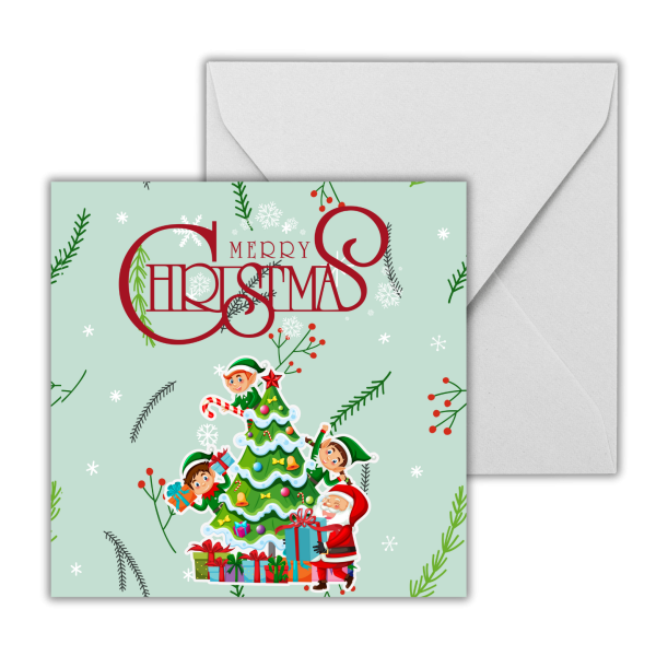 Merry Christmas – Greeting Card