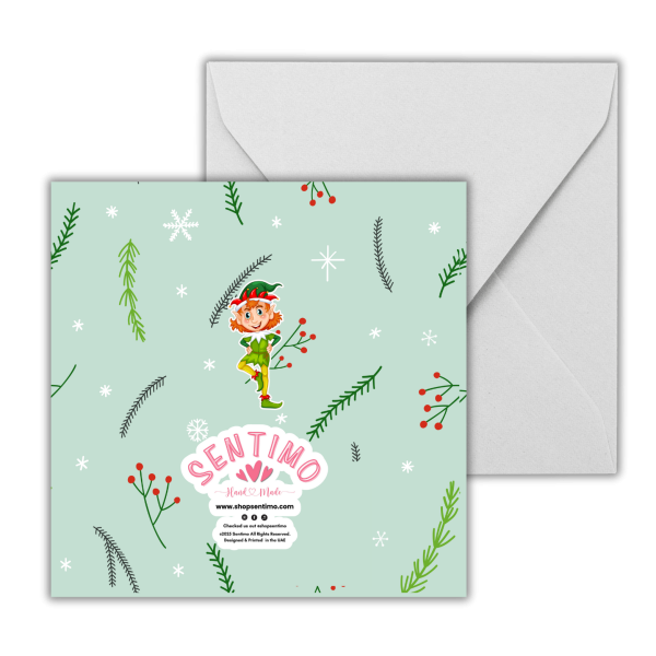 Merry Christmas – Greeting Card - Image 2