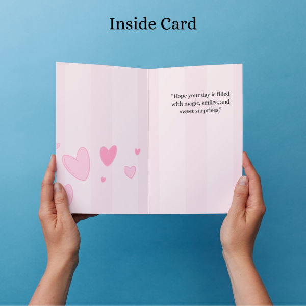 Sweet Wishes – Happy Birthday Card - Image 4