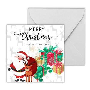 Merry Christmas & Happy New Year – Greeting Card