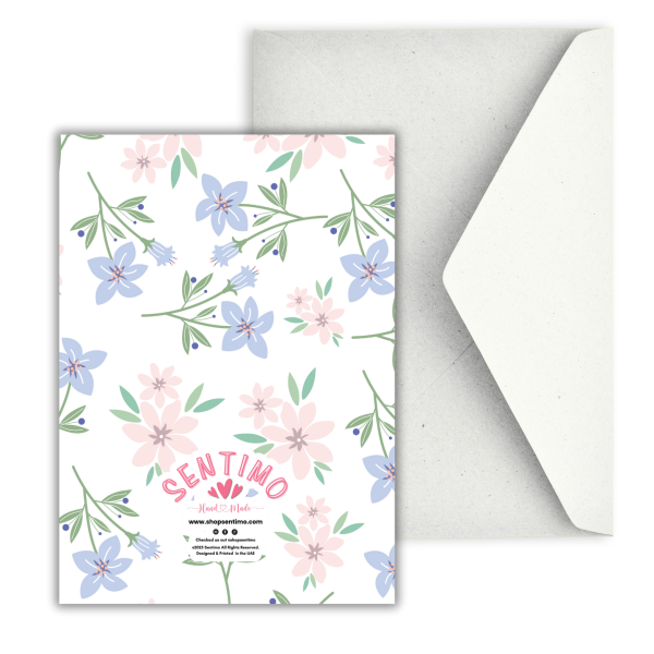 We Are Thinking of You - Get Well Soon Greeting Card - Image 2