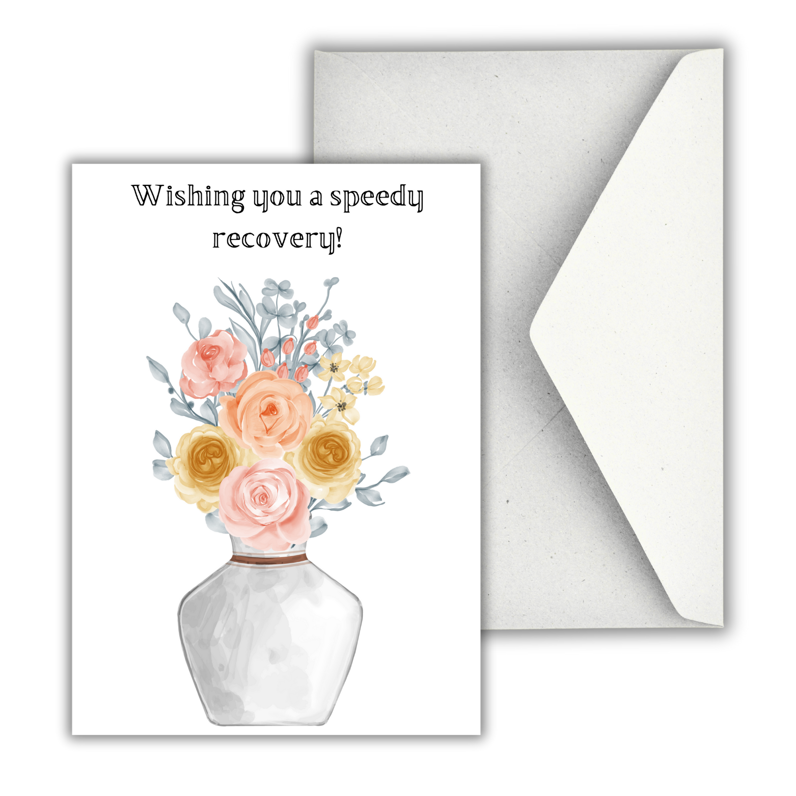 Wishing You Speedy Recovery - Gel Well Soon Card