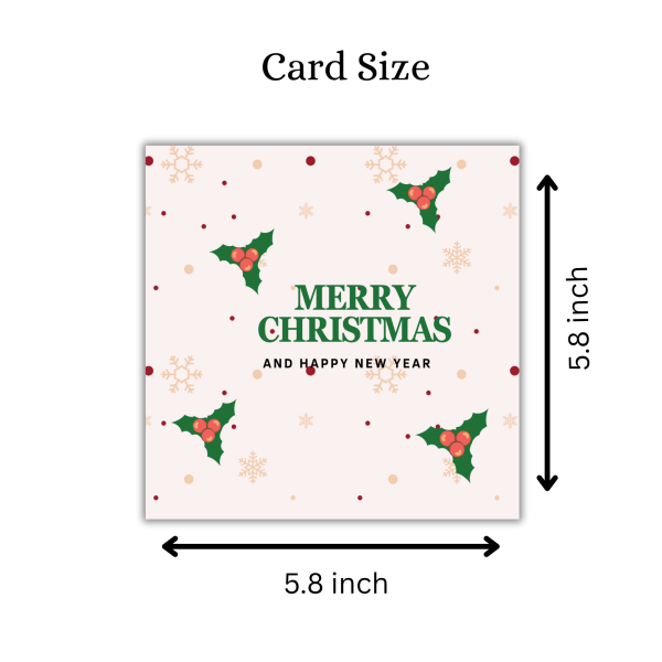 Merry Christmas & Happy New Year - Greeting Card - Image 3
