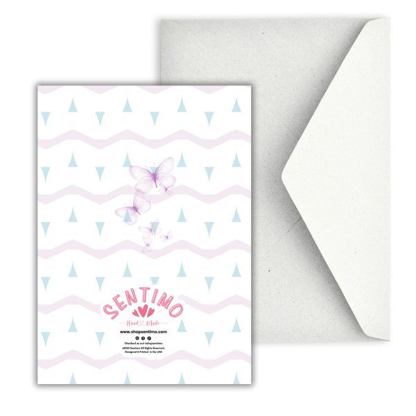 Simple Get Well Soon – Greeting Card - Image 2
