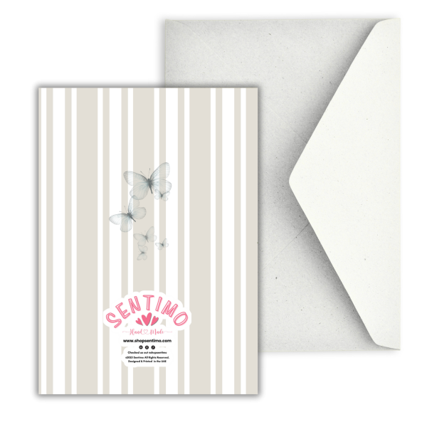 Sending Healing Thoughts your way - Greeting Card - Image 2
