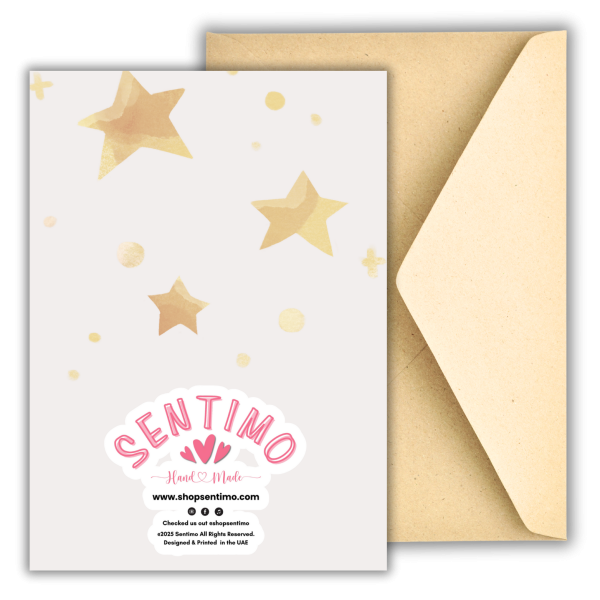 Hello Little One – Newborn Greeting Card - Image 2