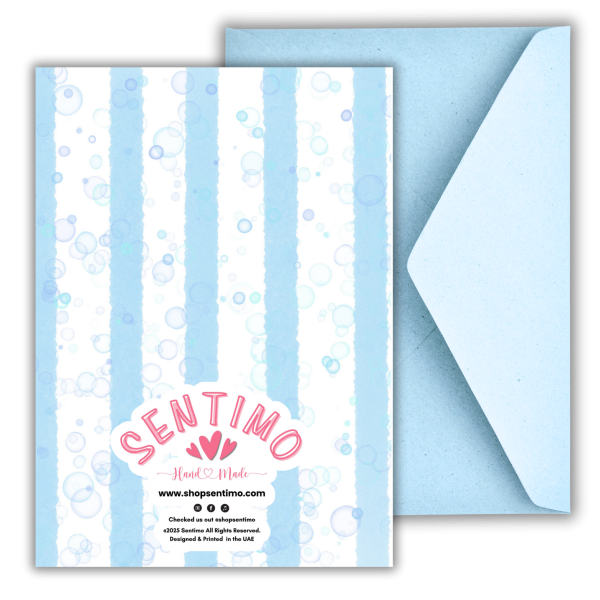 it’s a Boy! –  Greeting Card - Image 2