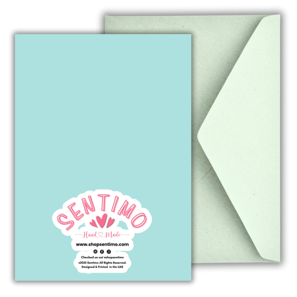 Congrats! Sleep Is Overrated Anyway – New Baby Card - Image 2