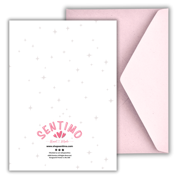 You Did It, Star! – Graduation Card for Girls - Image 2