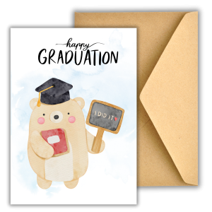Congratulations Graduate – Simple Graduation Card