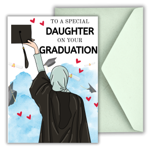 To Our Amazing Daughter – Graduation Card