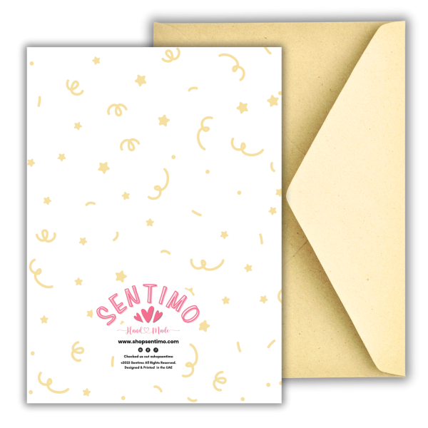 You Crushed It – Graduation Card for Him - Image 2