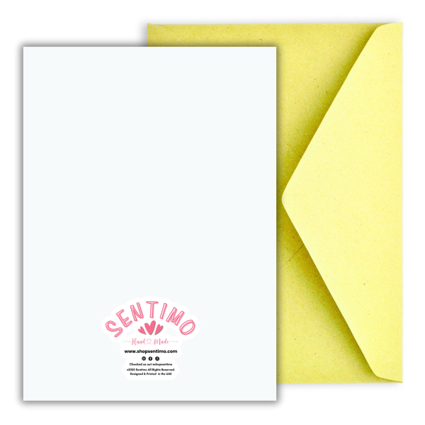 Thank You For Letting Me Shine - Teachers Day Card - Image 2