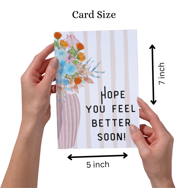 Hope You Feel Better Soon - Greeting Card - Image 3