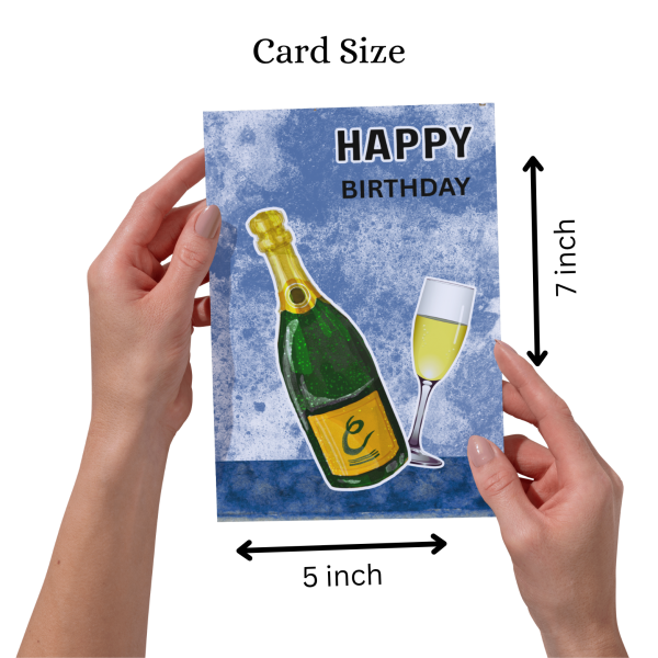 Cheers to You –Birthday Card - Image 3