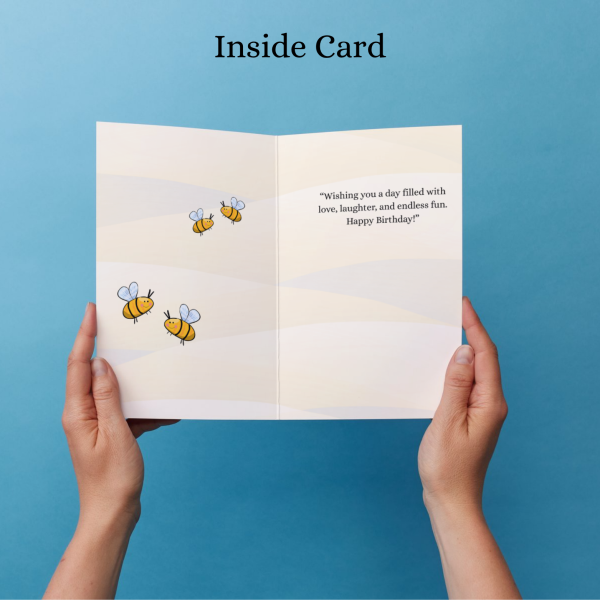 A Little Birthday Joy - Birthday Card - Image 4