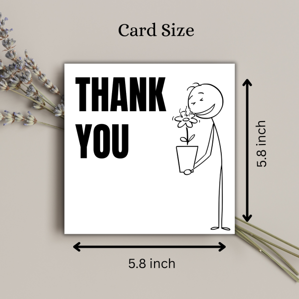 Thank you Greeting Card - Image 3