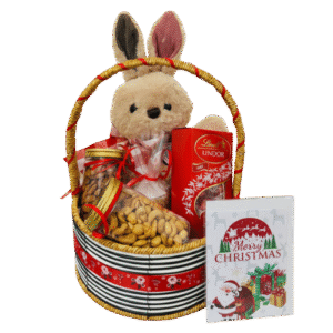 Cozy Bunny Christmas Gift Hamper